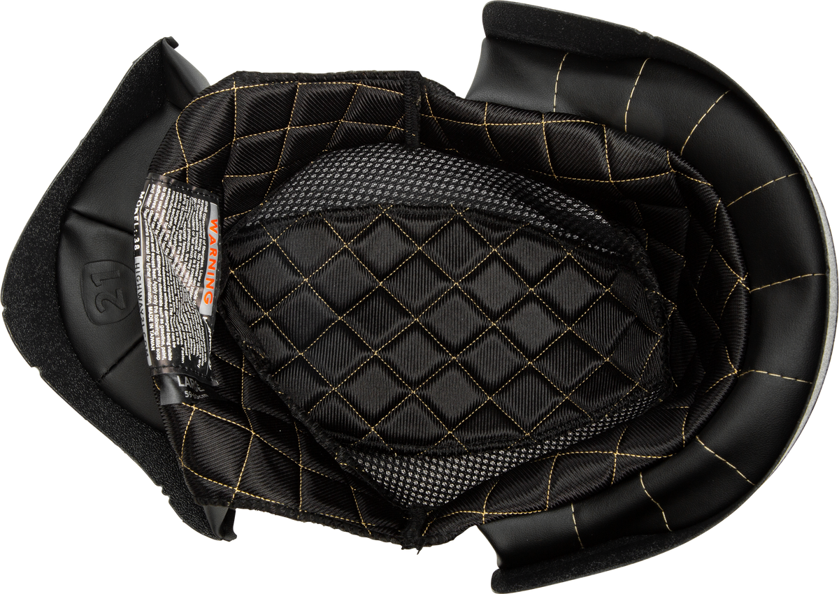 .38 Helmet Comfort Liner Xl 9mm