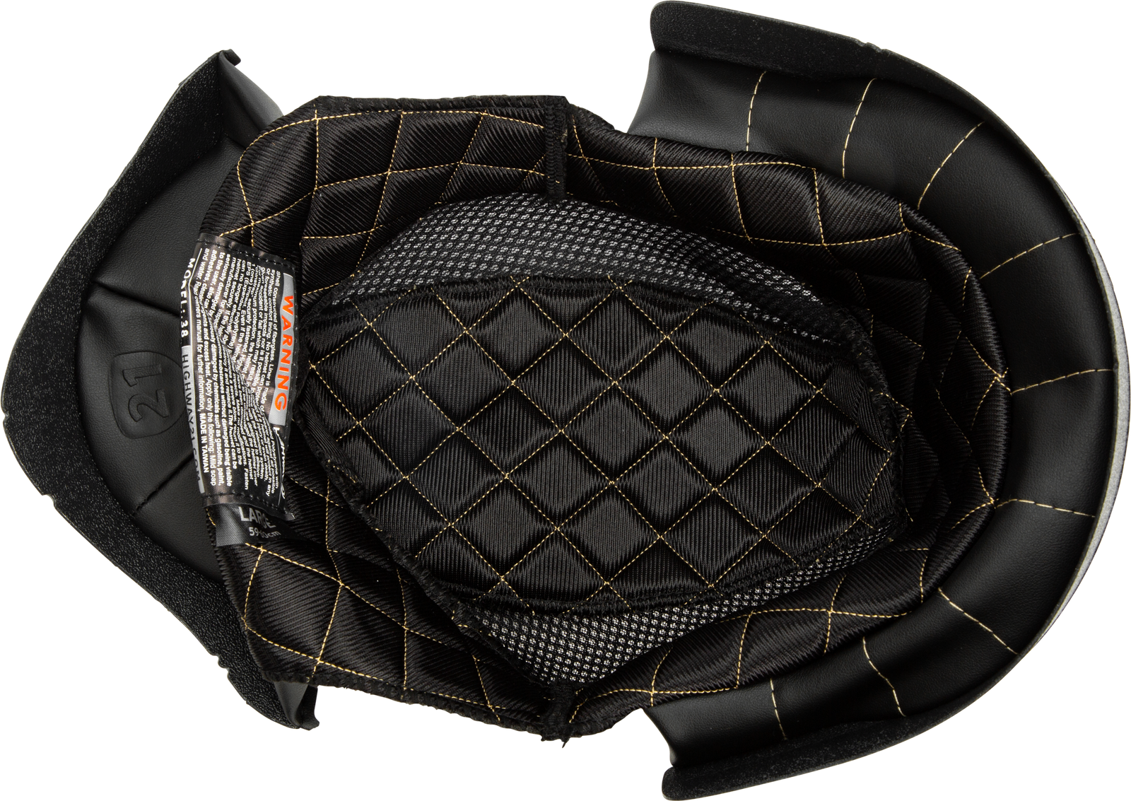 .38 Helmet Comfort Liner Xl 9mm