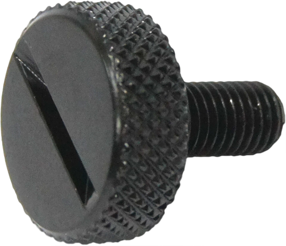 Quarter Turn Thumb Screw 1/4 28 Black