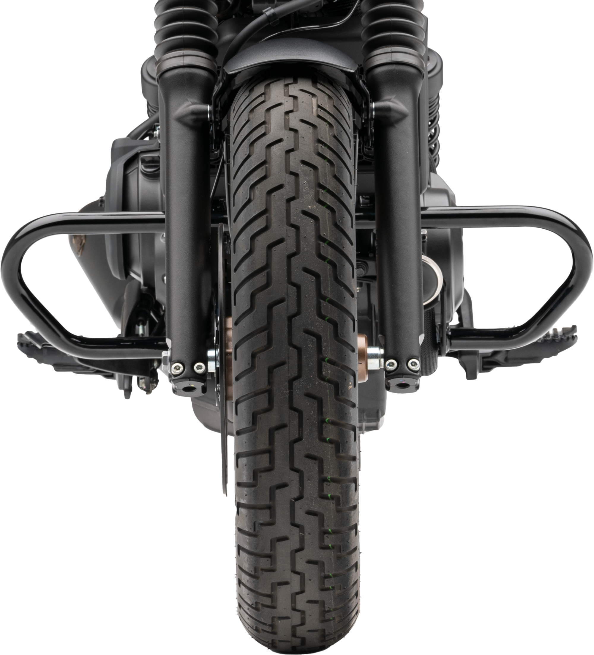 Freeway Bars Black Hon Rebel 500