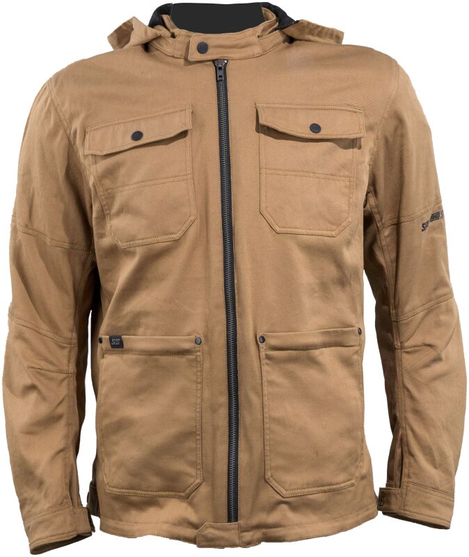 Speed and Strength Dogs Of War 2.0 Textile Jacket Sand - 3XL