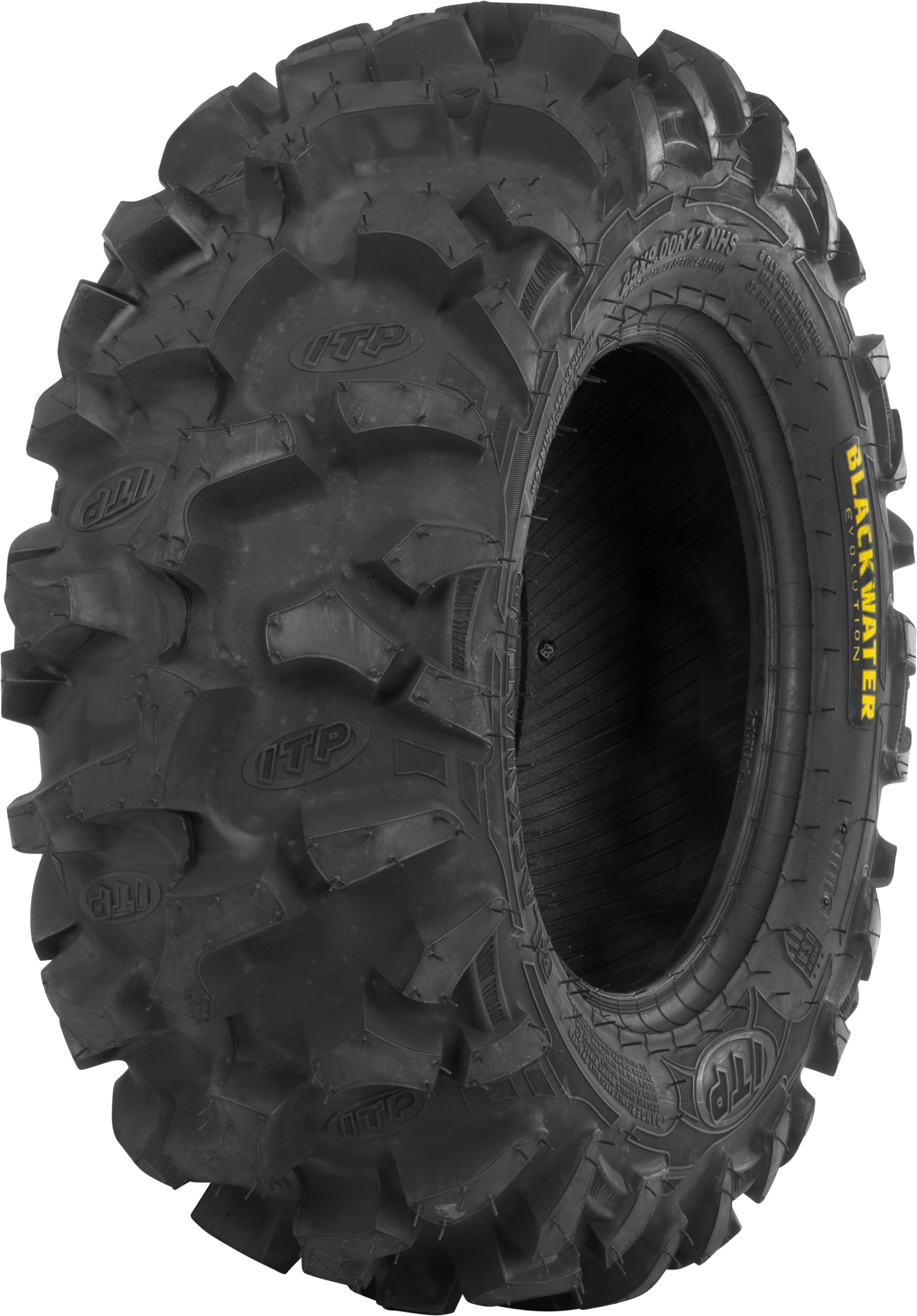Tire Blackwater Evo F/R 28x10r12 Lr1430lbs Radial