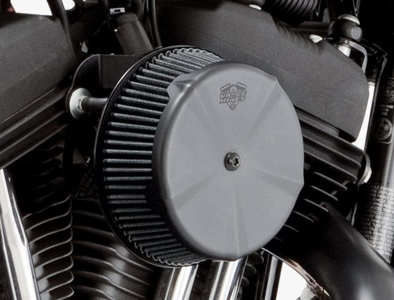 Vance &amp; Hines Black Skullcap Intake Cover