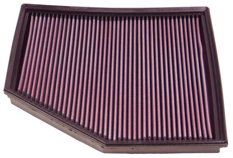 K&amp;N 04 BMW 545i 4.4L V8 Drop In Air Filter