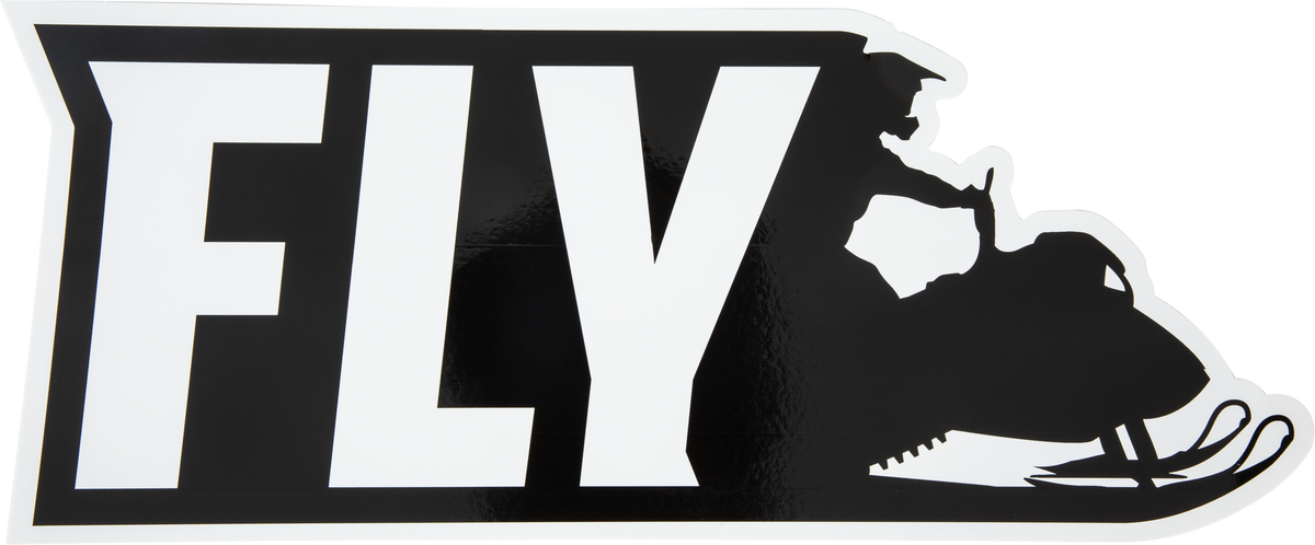 Fly Snow 2021 Sticker 45" Rider Sticker