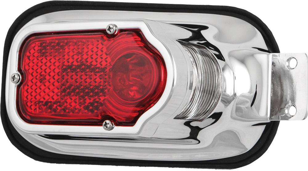 Taillight Tombstone Stk Chrome Oe#68003 47