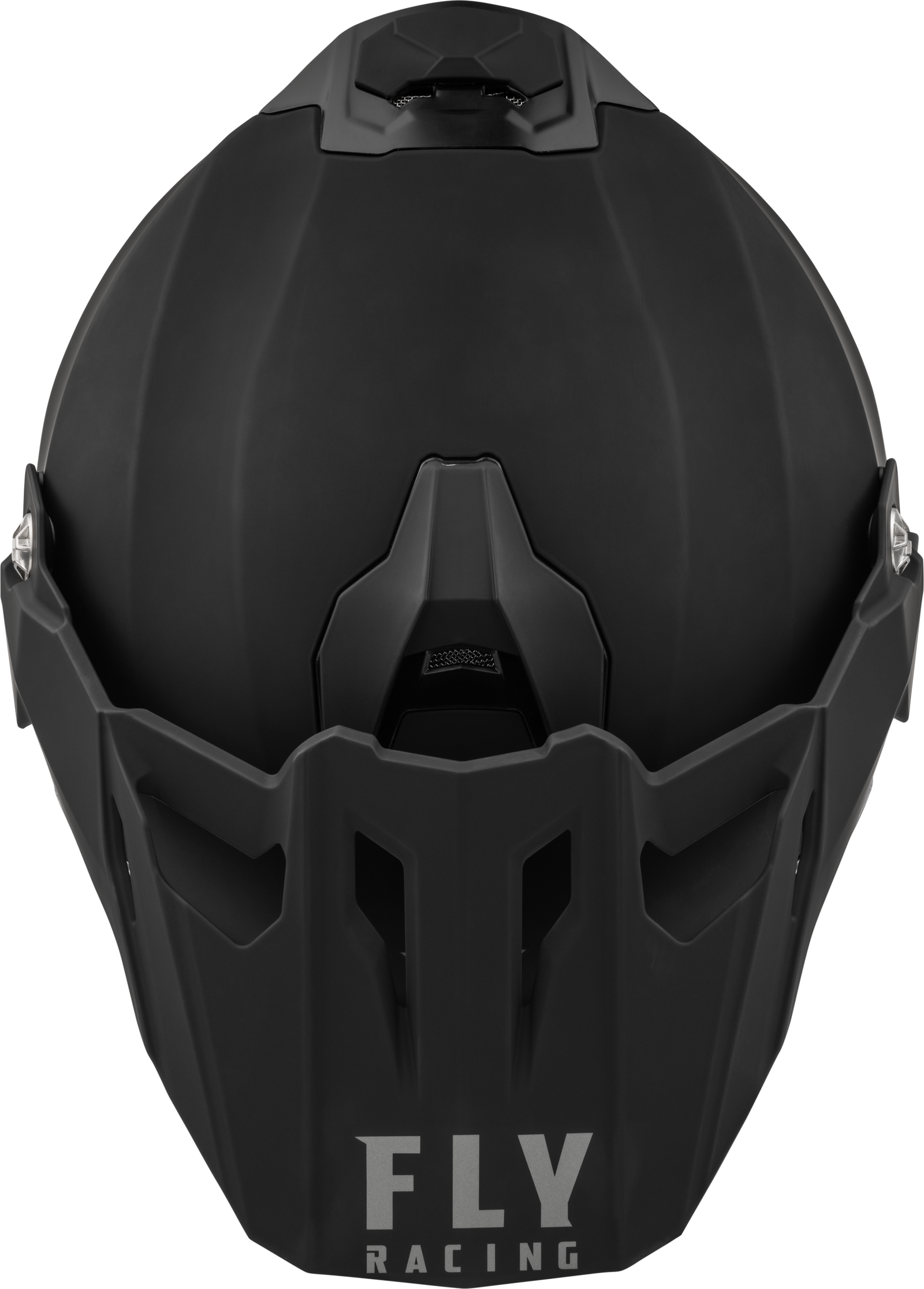 Trekker Solid Helmet Matte Black Xs