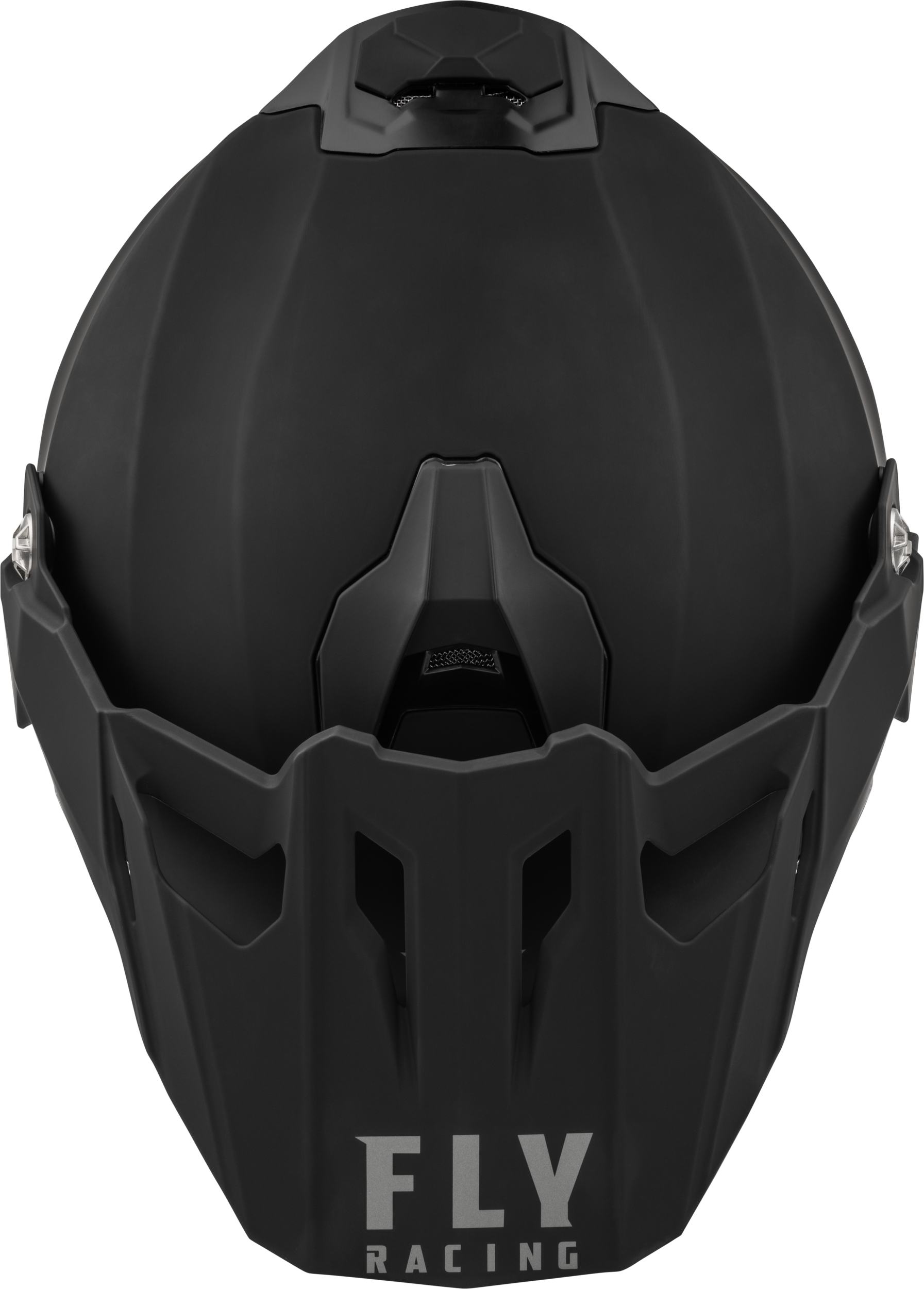 Trekker Solid Helmet Matte Black Lg