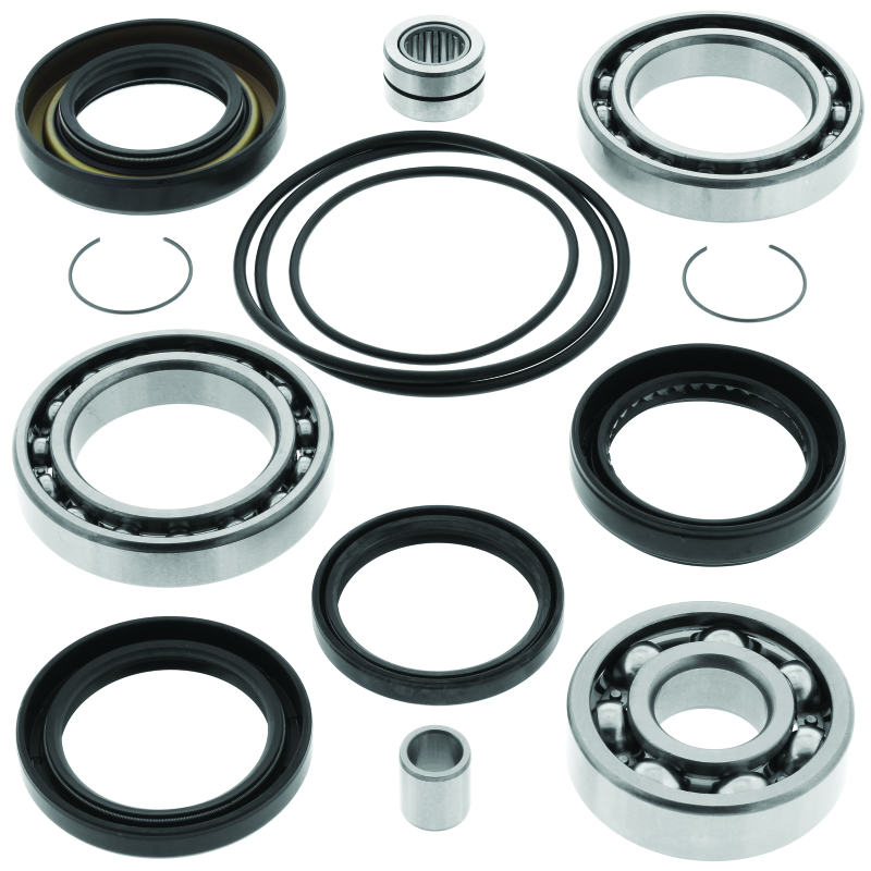 QuadBoss 88-00 Honda TRX300 FourTrax Rear Differential Bearing &amp; Seal Kit