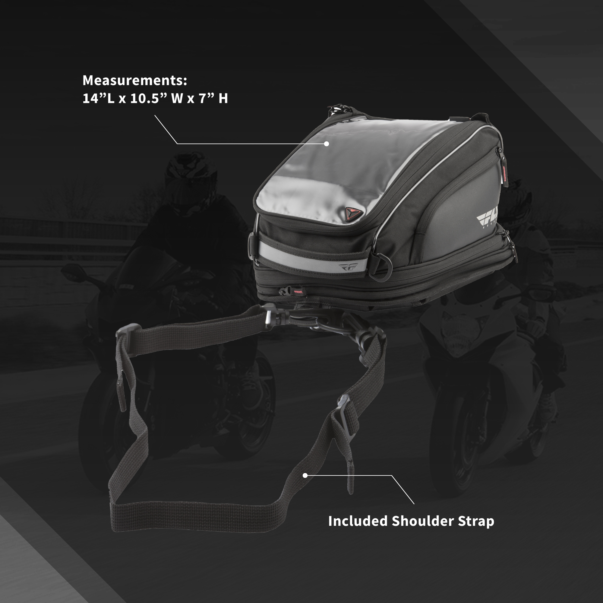 Medium Tank Bag