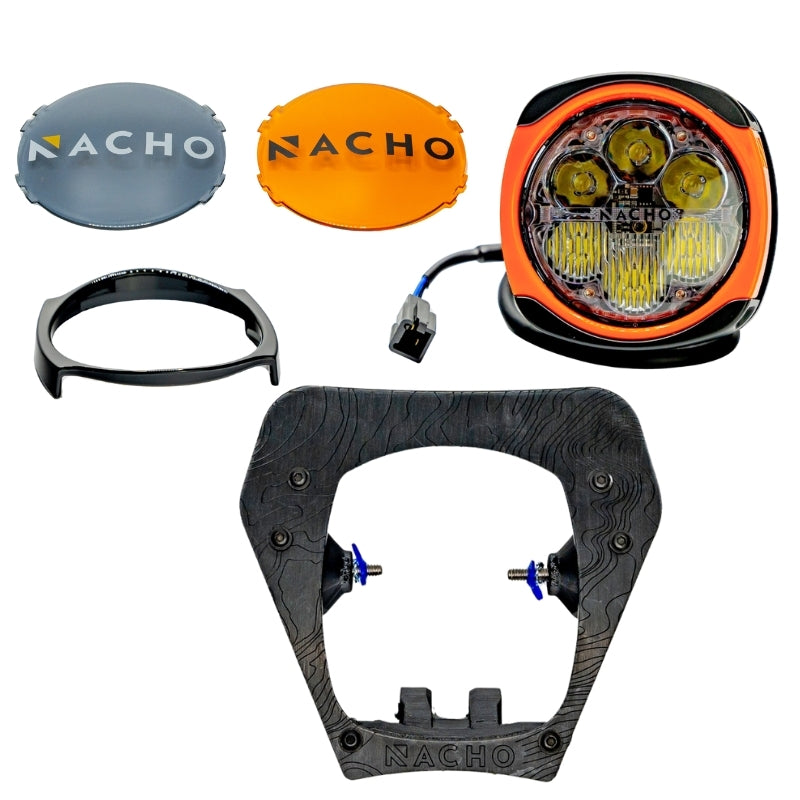 Nacho Lighting 2024 KTM Quatro On/Off Plug N Play Kit