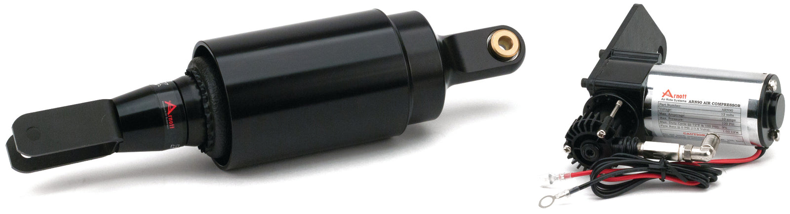 Air Shocks Ultimate Ride Blk Victory Cruiser