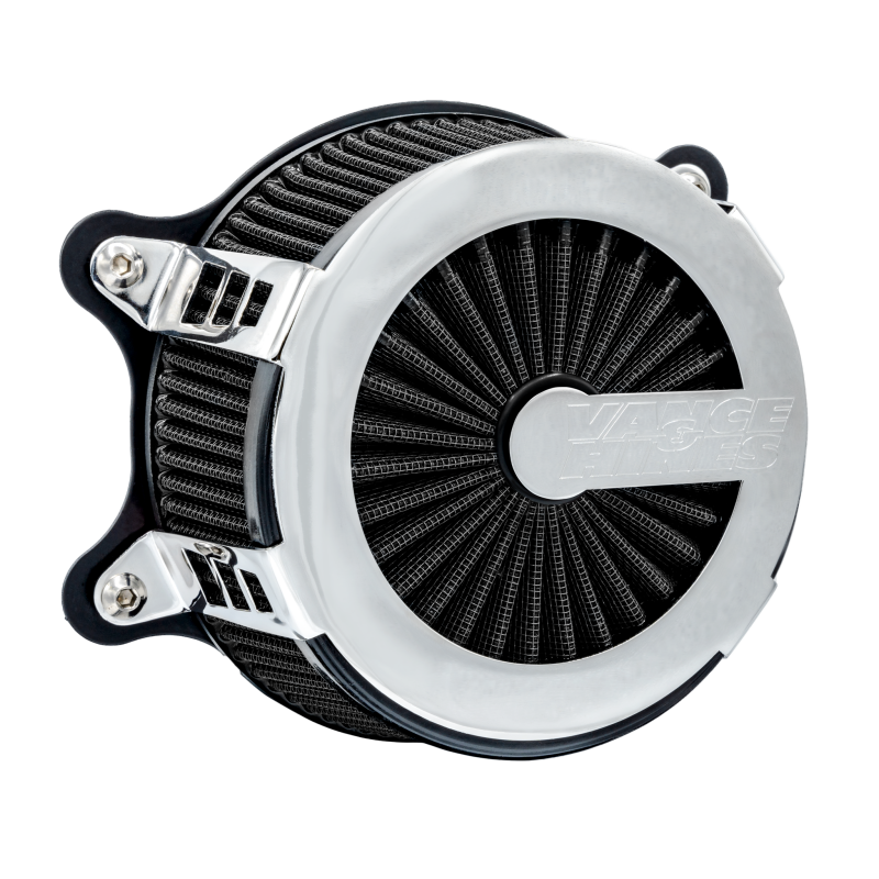 Vance &amp; Hines HD Multi Fit Cage Fighter Air Intake Kit Chrome