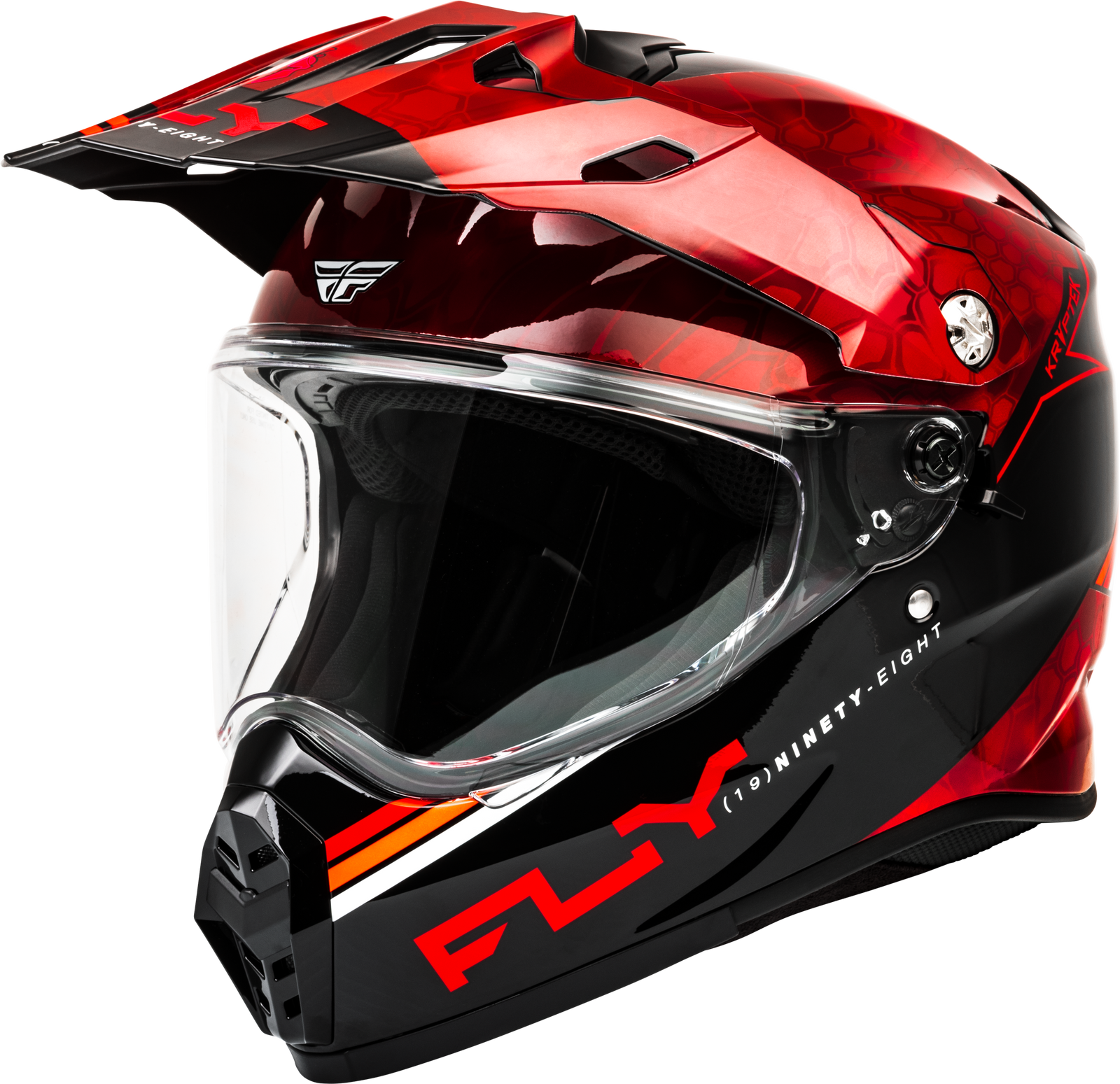 Trekker Kryptek Conceal Helmet Red/Black Md