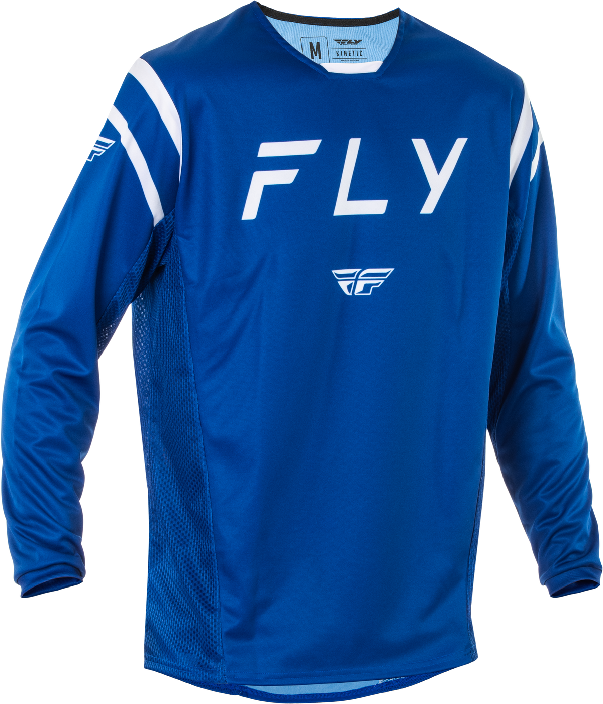 Kinetic Center Jersey Navy/White Lg