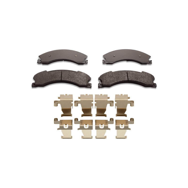 R1 2009-2024 Chevrolet Express 4500 Front/Rear R1 Super Duty Pads &amp; Hardware Kit