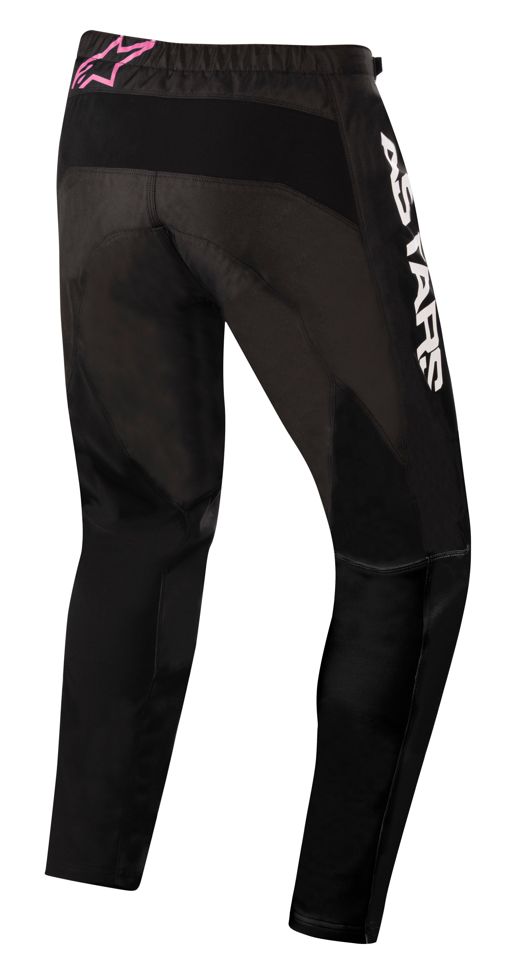 Stella Fluid Chaser Pant Black/Pink Fluo Sz 34