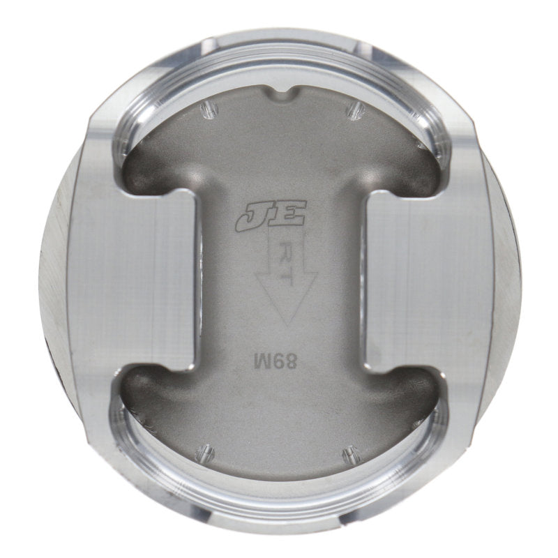 JE Pistons 97-05 Toyota 3S-GE BEAMS CR 12.5:1 Bore 86.5 Stroke 86mm Dome 1.1cc Piston Set(4) w.Rings