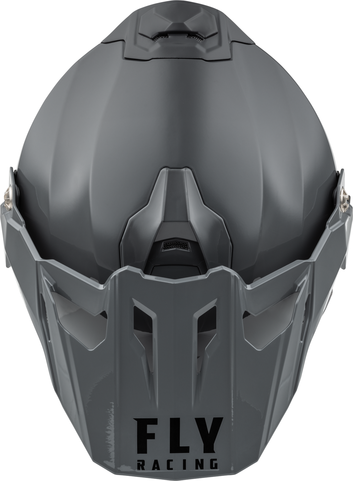 Trekker Cw Solid Helmet Dual Shld Grey Xl