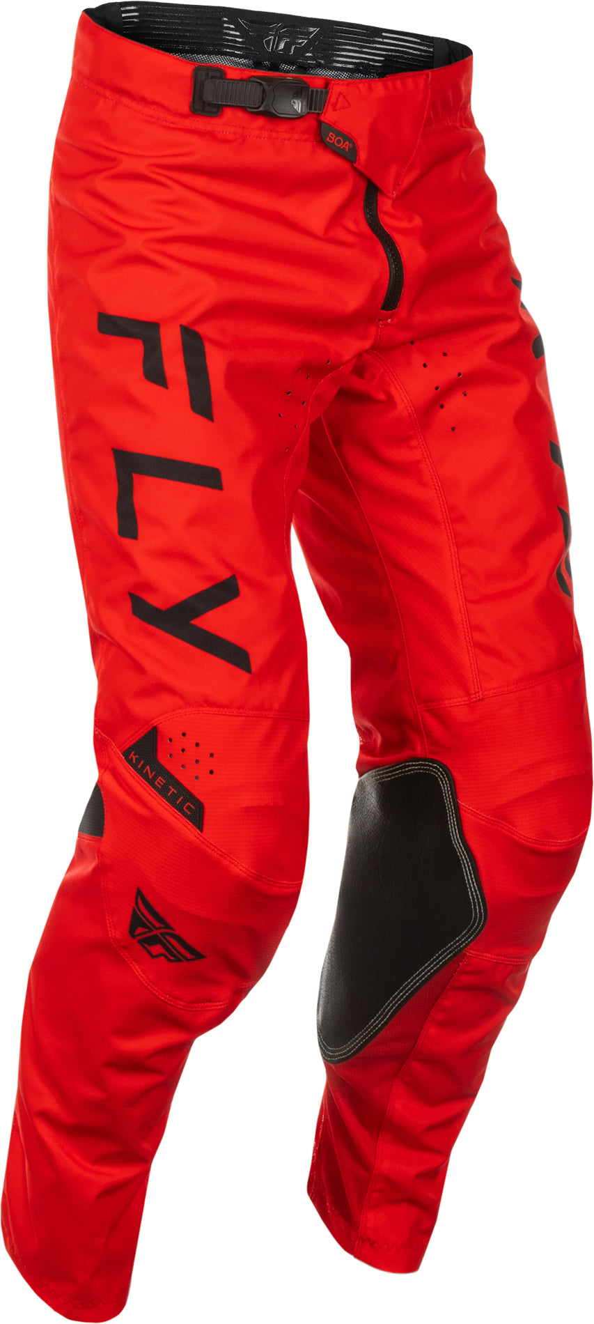 Kinetic Center Pants Ca/Ny Red/Black Sz 34