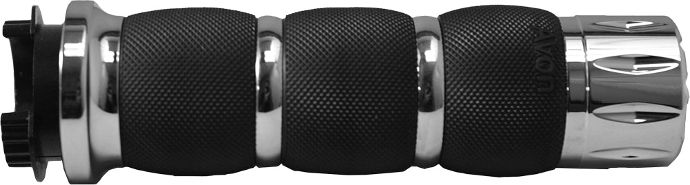 Air Cushioned Grips Rival Chrome Victory (Ex Vision)