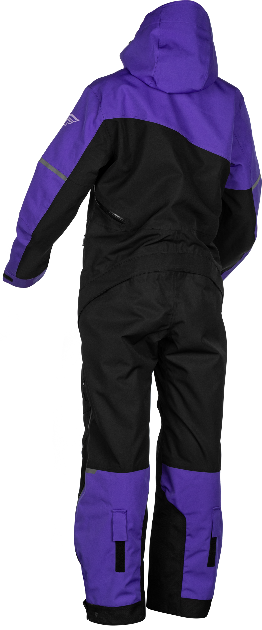 Women's Cobalt Shell Monosuit Purple/Black Sm