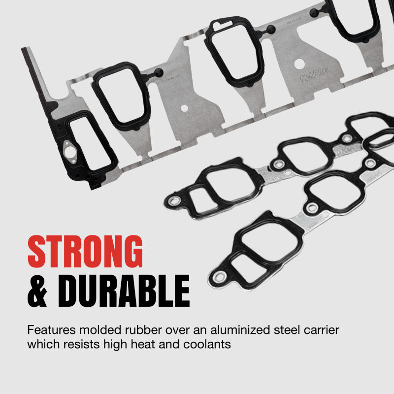 Fel-Pro 99-13 Chevrolet Silverado 1500/08-13 Tahoe Engine Intake Manifold Gasket Set