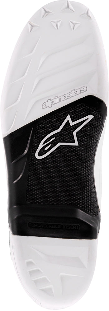 Tech 7 Sole Black/White Sz 06