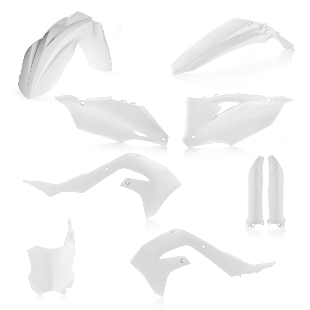 Full Plastic Kit White