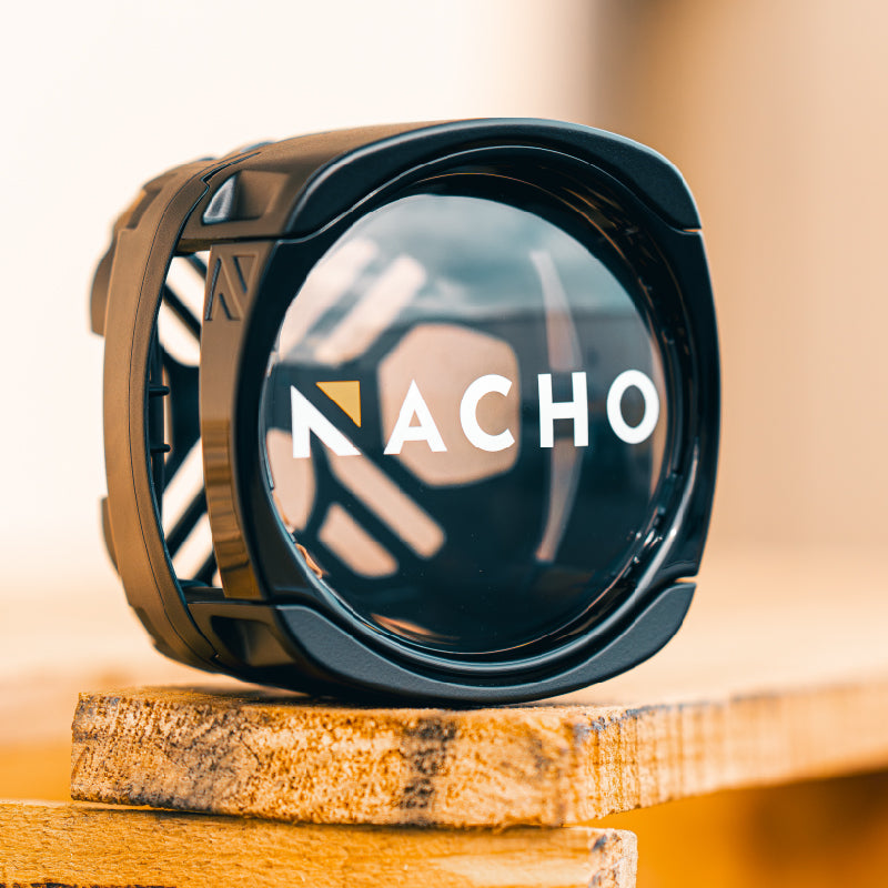 Nacho Lighting Quatro Lens Cover - Smoke (Pair)