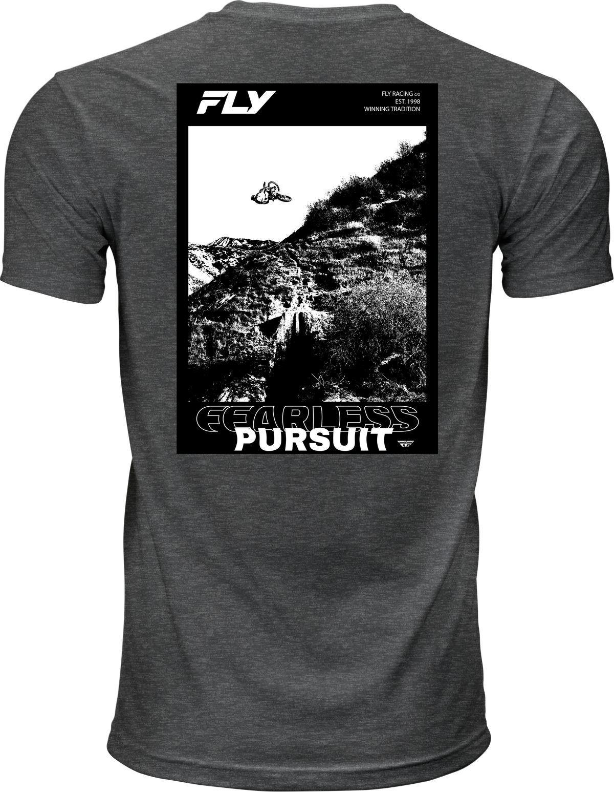 Fly Freeride Tee Grey Md