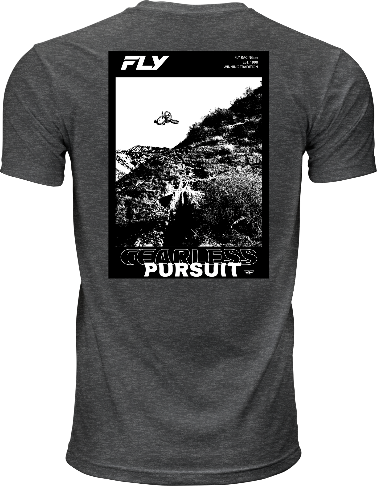 Fly Freeride Tee Grey Md