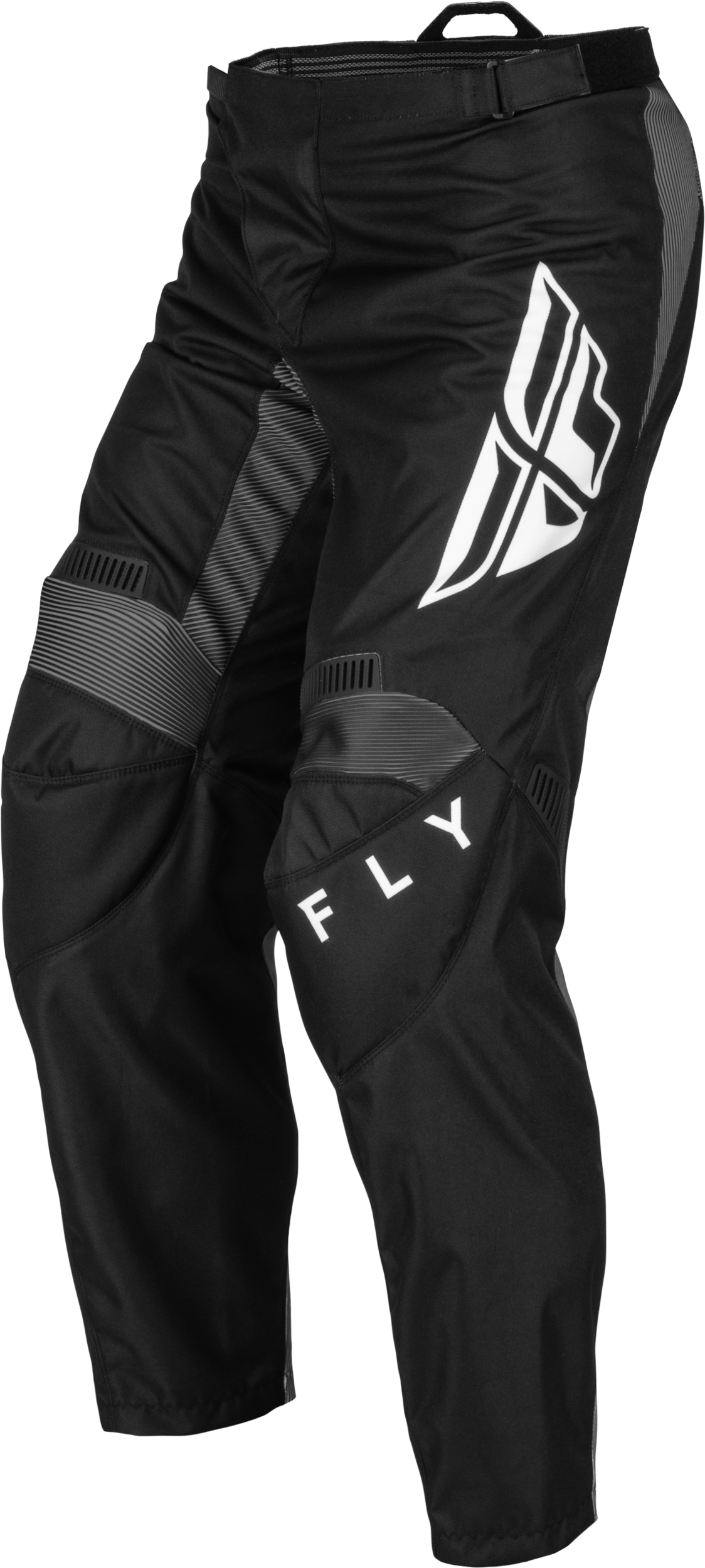 F 16 Pants Black/White Sz 30