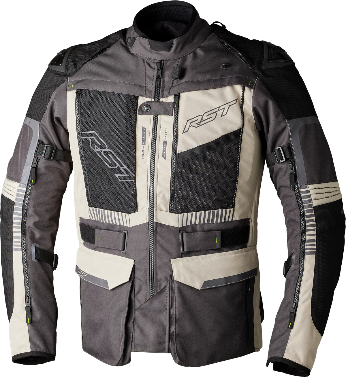 Pro Series Ranger Ce Jacket Sand/Graphite Textile 3xl