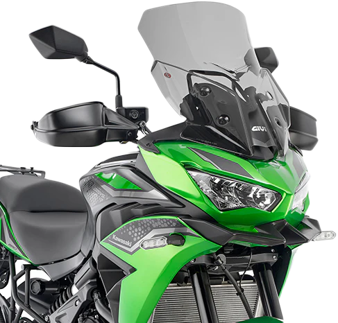 Windscreen Specific Smoke Kaw