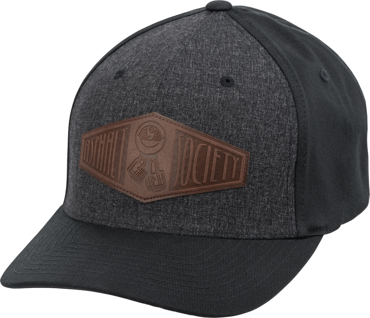 Asphalt Society Hat Black/Brown