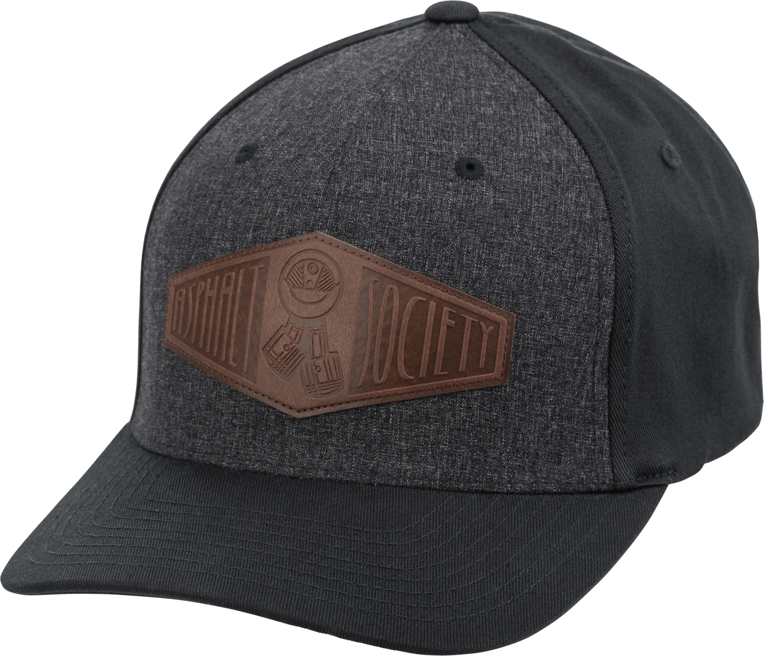 Asphalt Society Hat Black/Brown