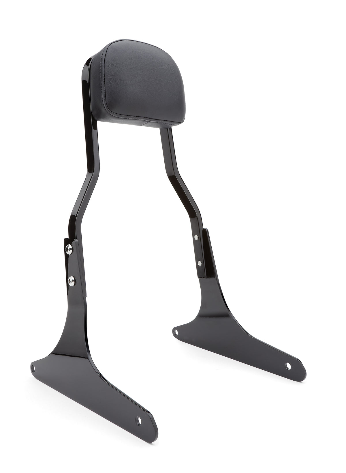 Short Sissy Bar Black Flst 07 17
