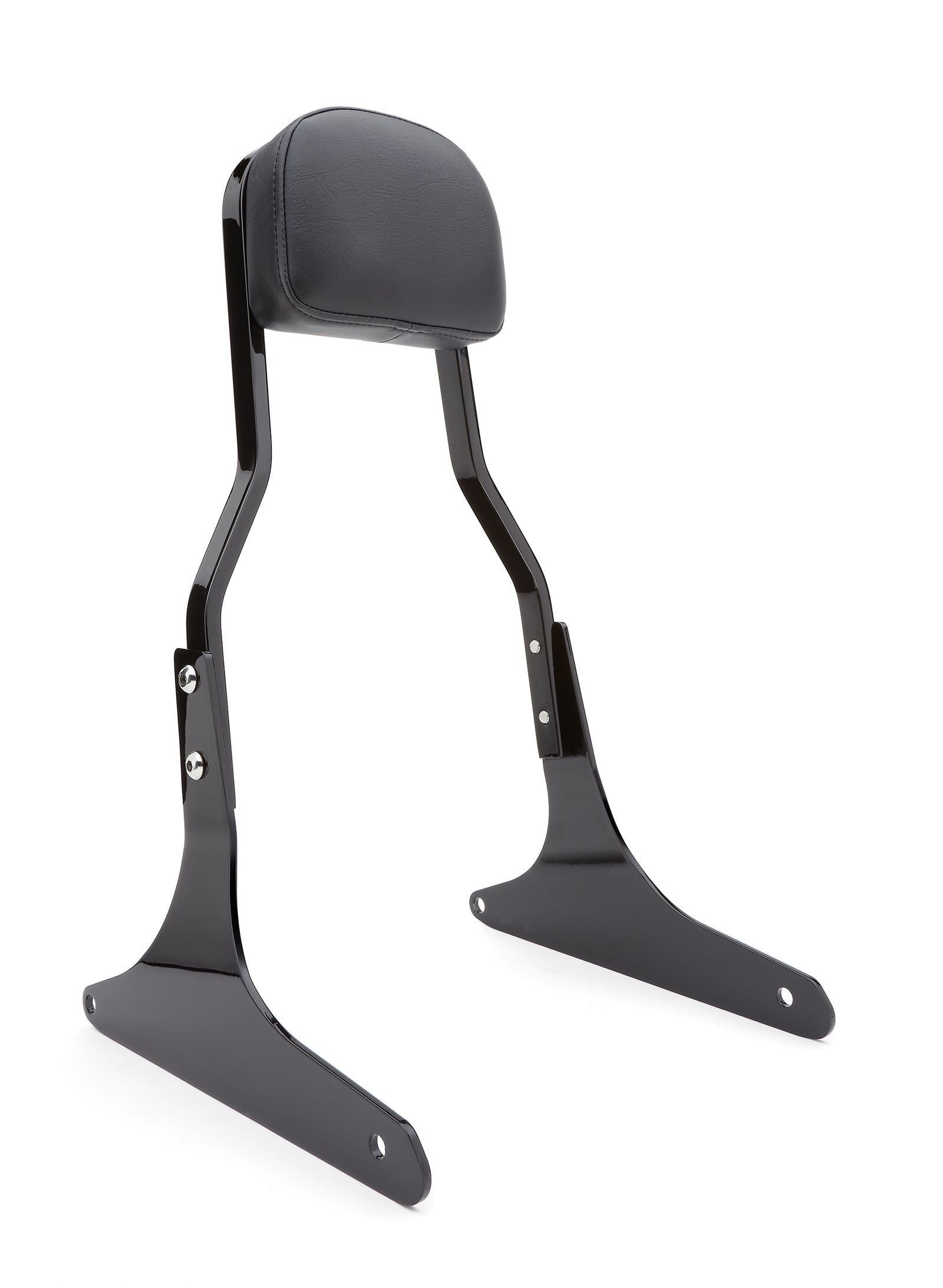 Short Sissy Bar Black Flst 07 17