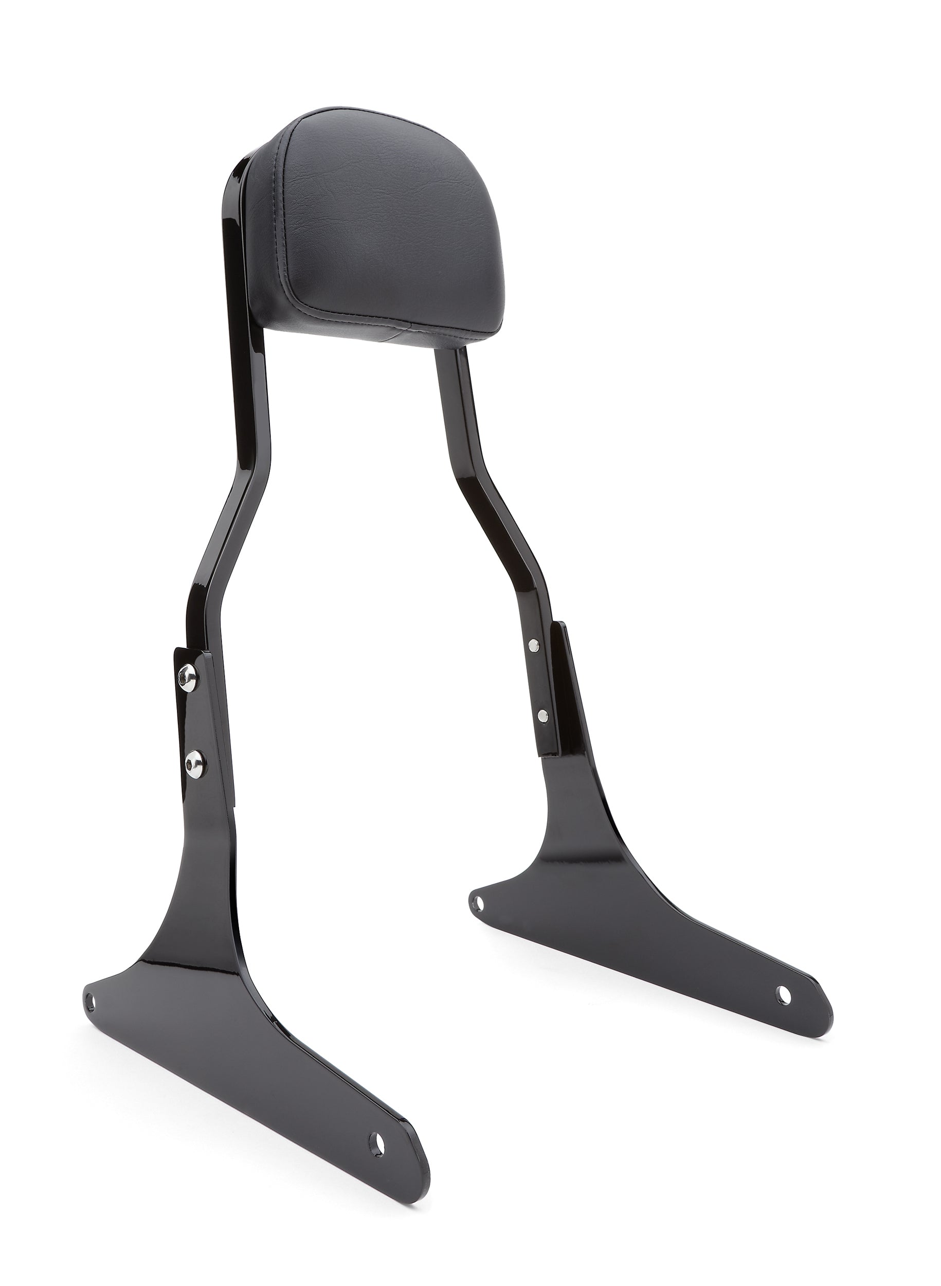Short Sissy Bar Black Flst 07 17