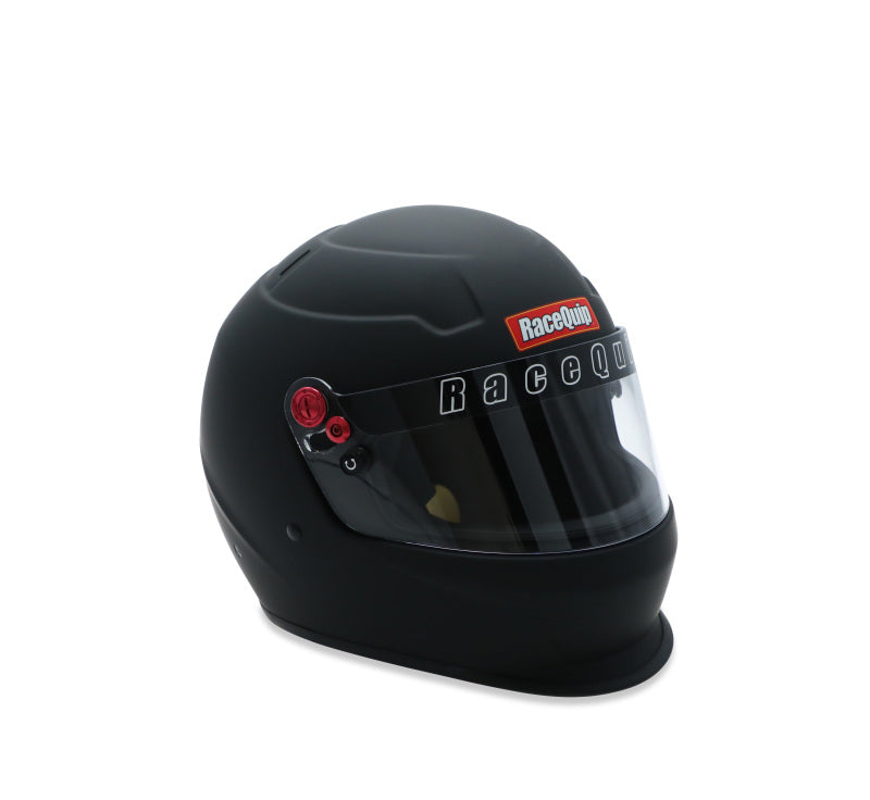 RaceQuip PRO25 SA2025 FLBLK 2XL HELMET