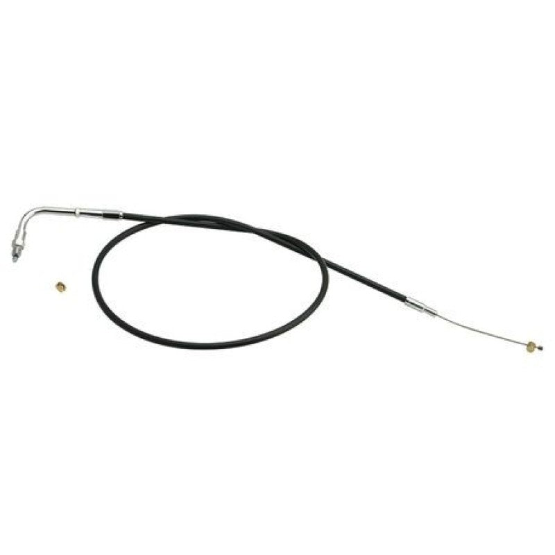 S&amp;S Cycle 81-95 HD 39in Threaded Throttle Cable - Close Side