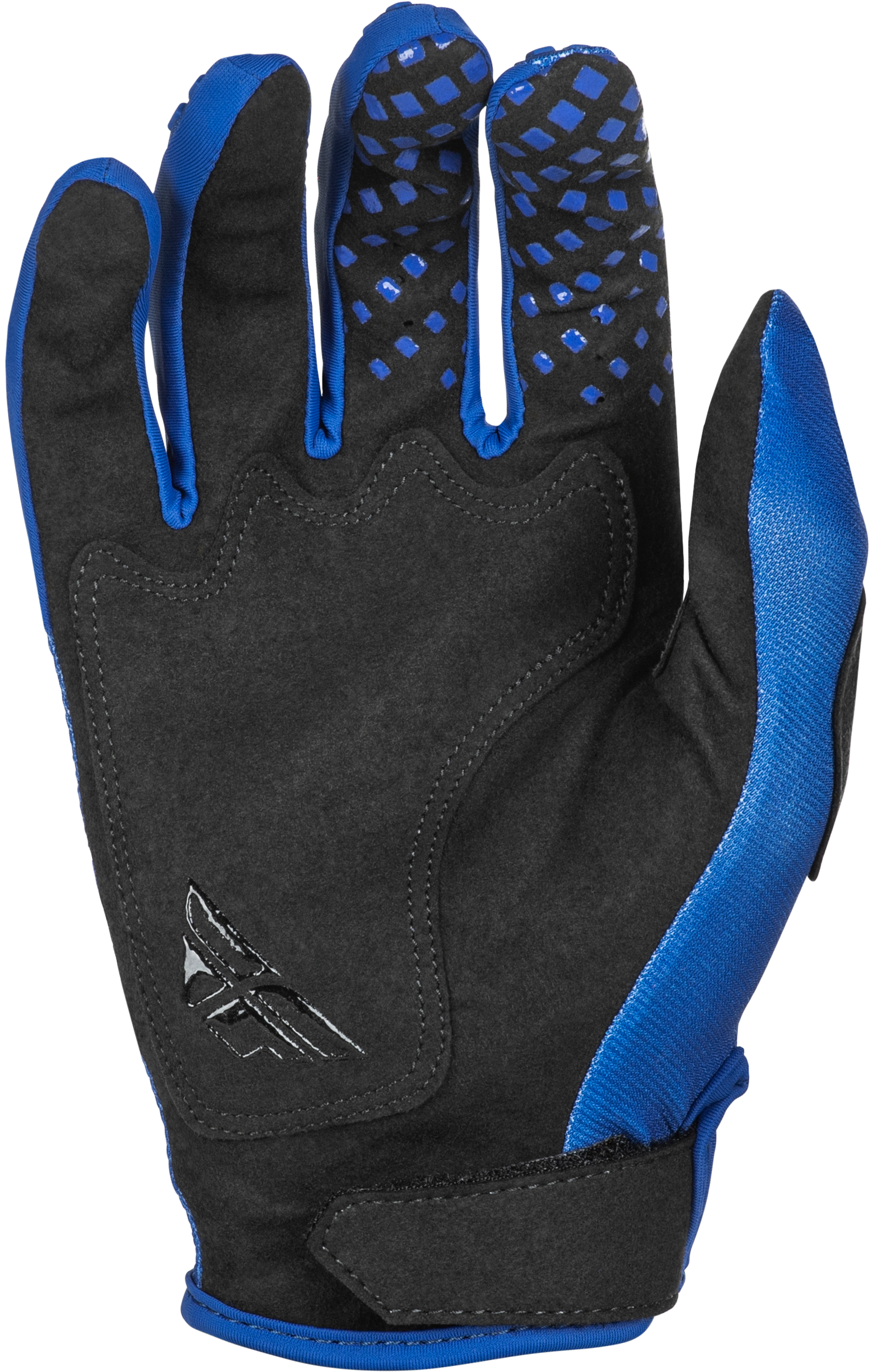 Youth Kinetic Sym Gloves Ultramarine/Dark Blue Ys