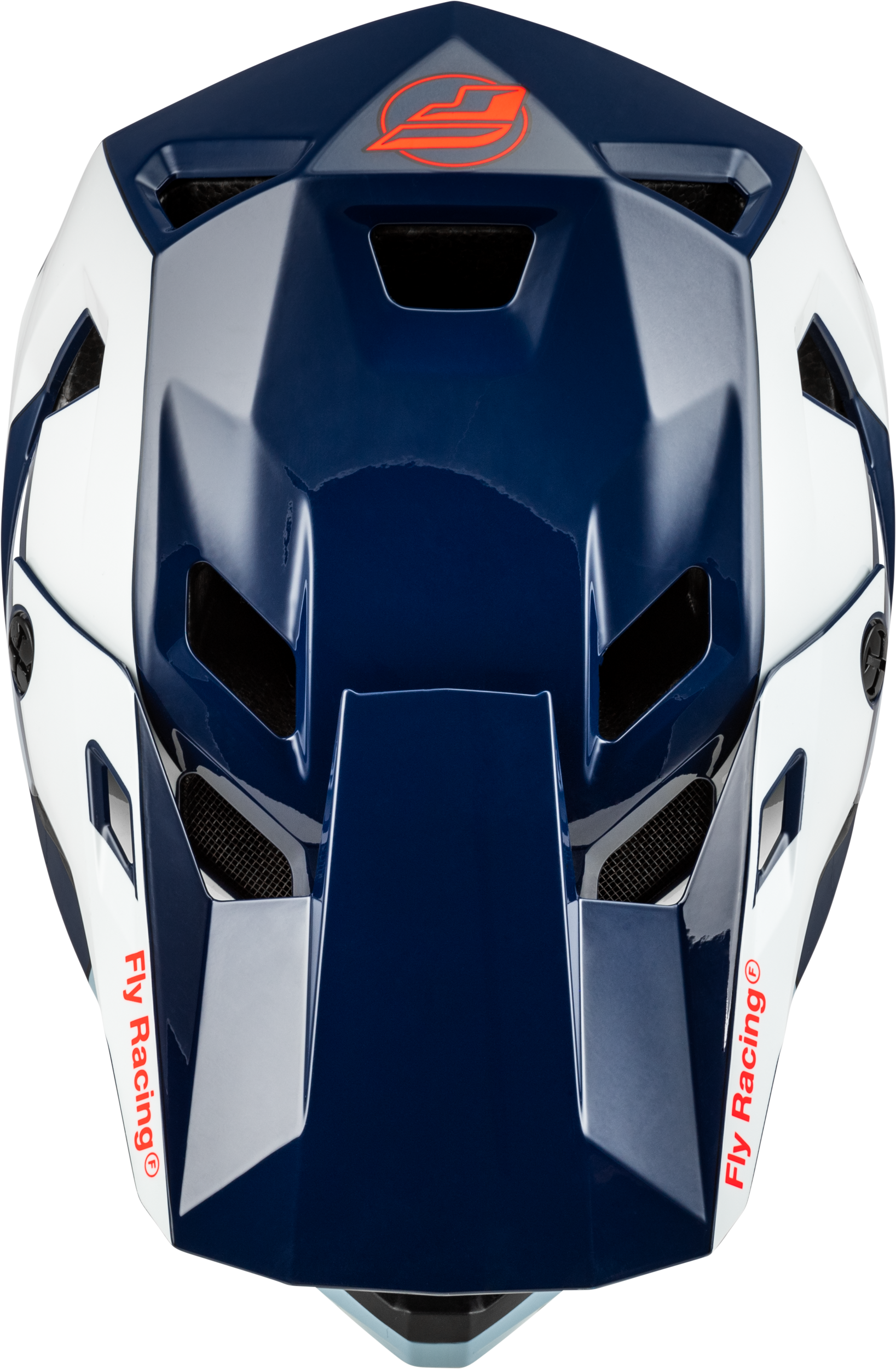 Rayce Bicycle Helmet Red/White/Blue Lg