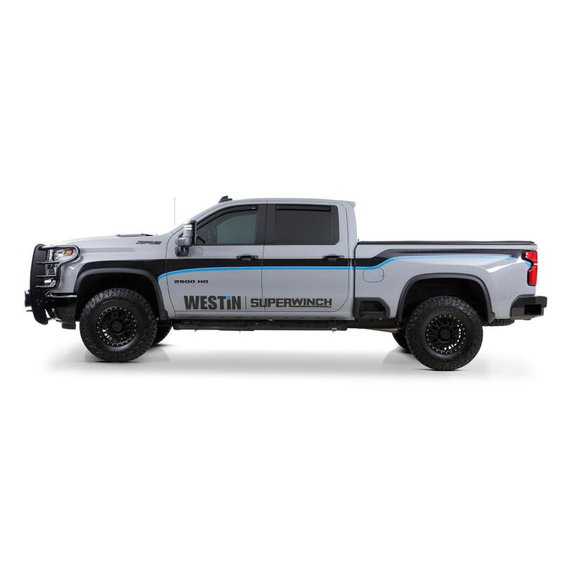 Westin 19-26 Chevy Silverado/GMC Sierra 1500 CrewCab AT6 Running Boards - Black