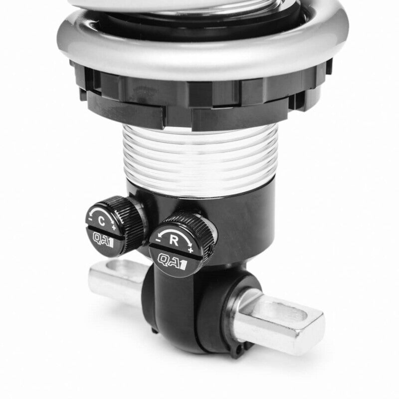 QA1 GM Pro Front Coil-Over System - Double Adj. - 10in x 450lbs/in - Flat Large - Aluminum