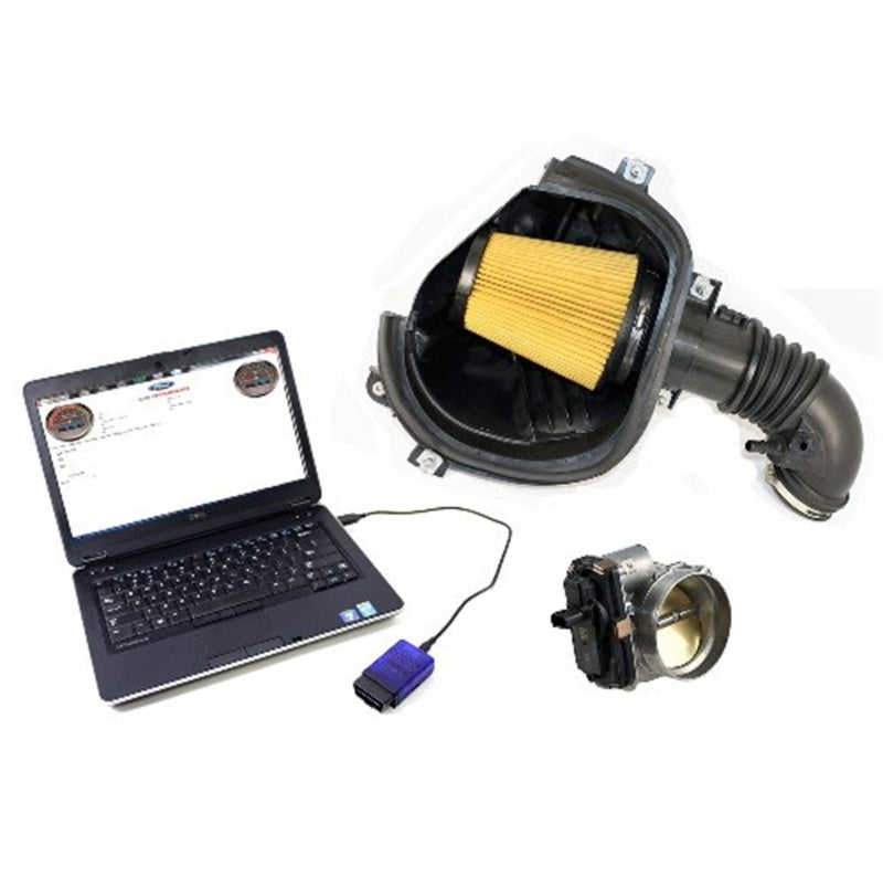 Ford Racing 2015-2017 Mustang GT Cold Air Intake &amp; Calibration Power Pack 2