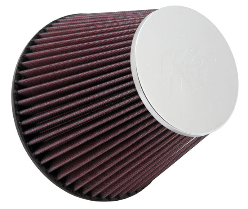 K&amp;N Round Tapered Universal Air Filter 6in Flange ID x 7.5in Base OD x 4.5in Top OD x 6in H