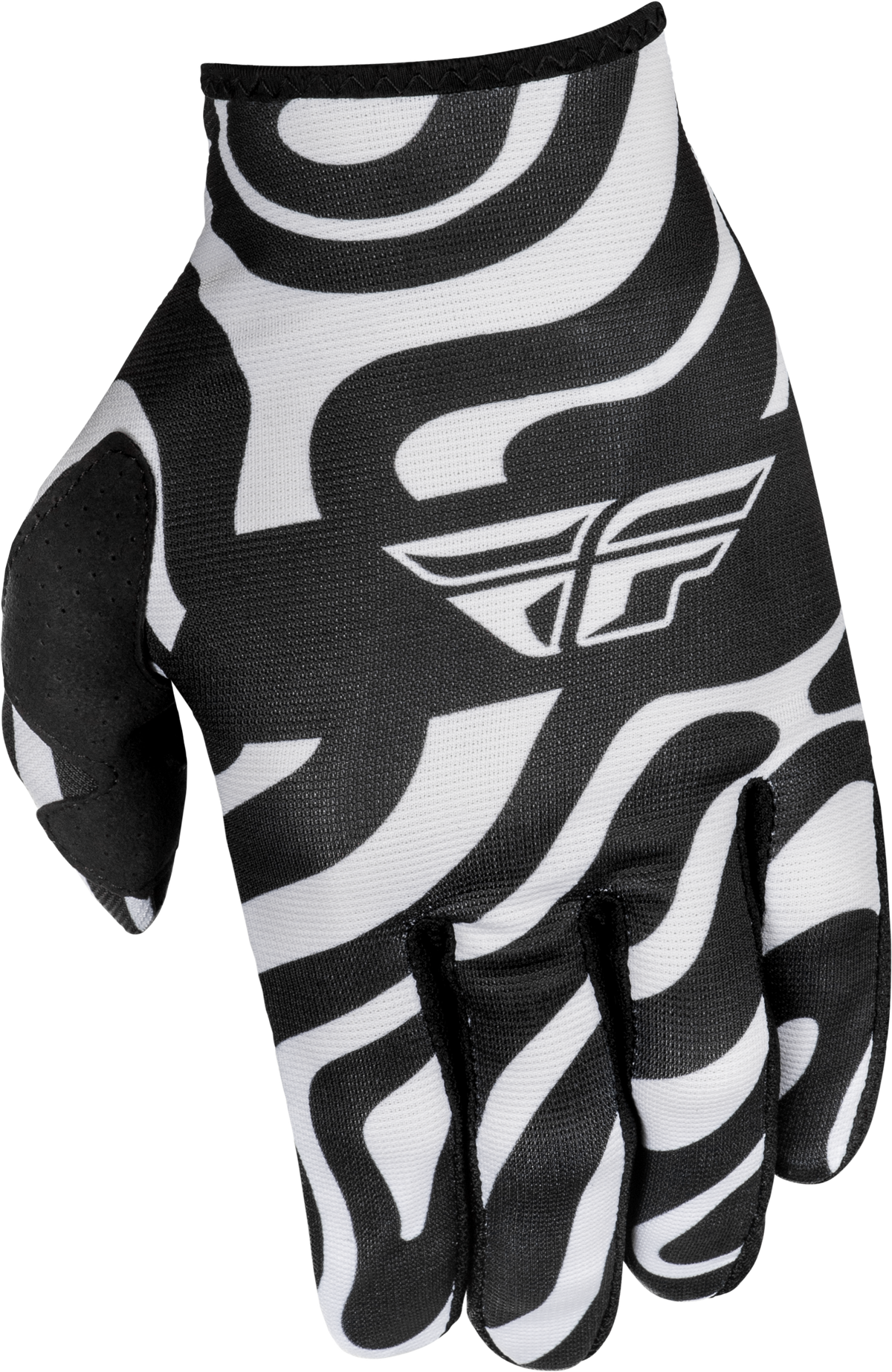 Lite Gloves Abyss White/Black Md