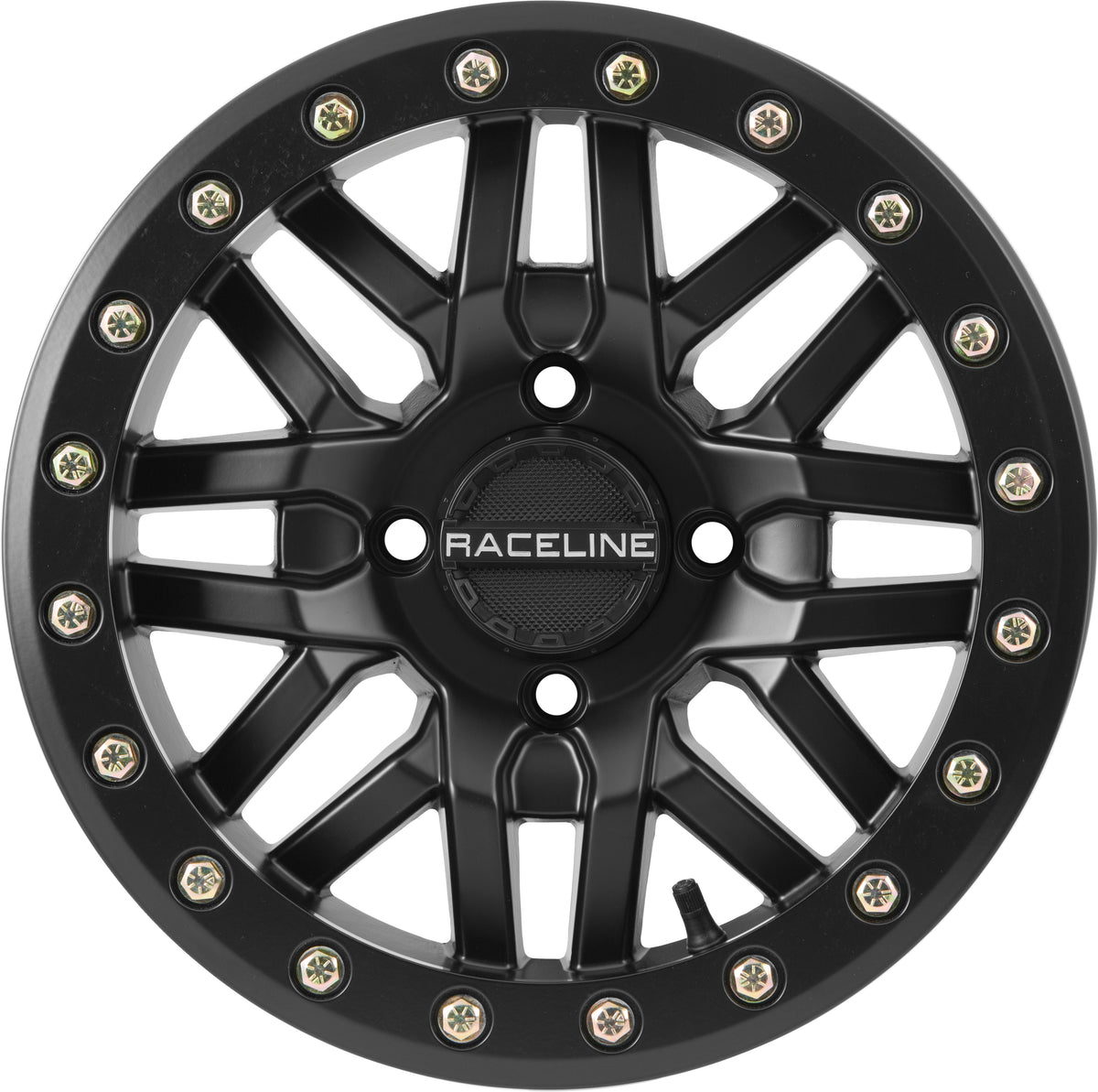 Ryno Bdlk Wheel 15x10 4/156 5+5 (0mm) Black